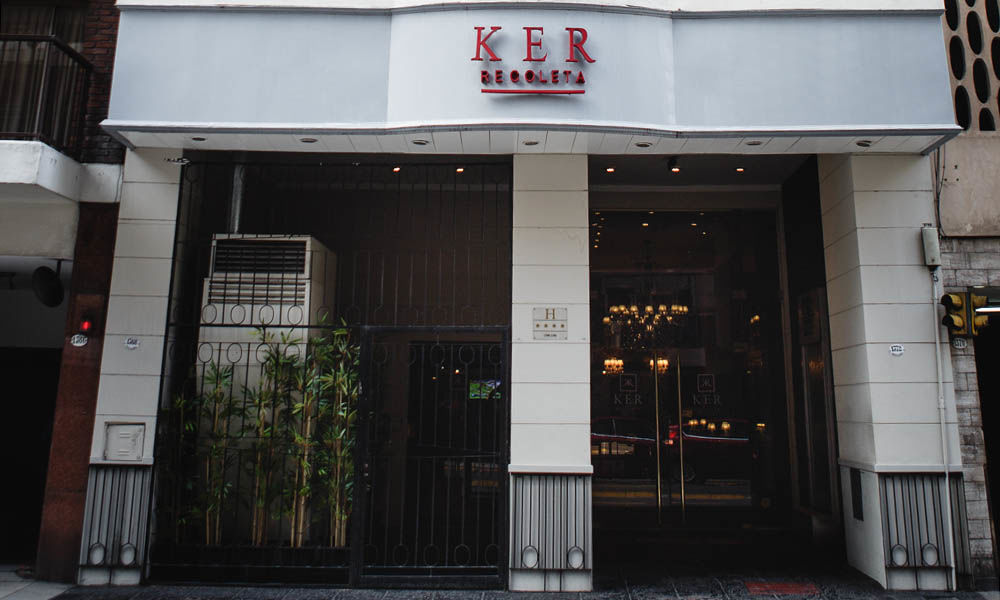 Ker Recoleta Hotel ブエノスアイレス エクステリア 写真